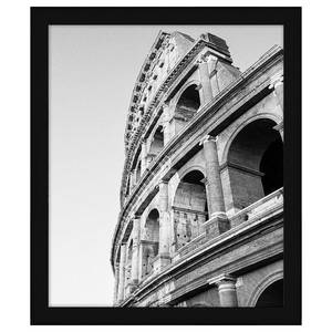 lot 30054 image: Americanflat 20x24 Black Poster Frame - Thick Molding - Hanging Hardware Included