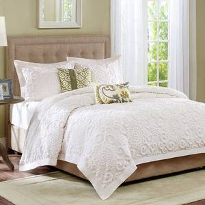 lot 30060 image: Harbor House Suzanna Cotton Comforter 3-piece Set 2-Color Option- Retail$212.98