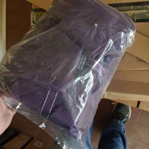 lot 30068 image: Hearth & Harbor 100 Percent Cotton Ultra Soft and Absorbent Bath Towel Set