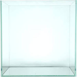 lot 30001 image: Rimless Aquarium Tank 30x30x30