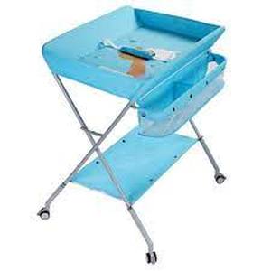 lot 30023 image: Egree Baby Diaper Changing Table - Green