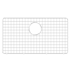 lot 30051 image: Kraus Fireclay Kitchen Sink Grid