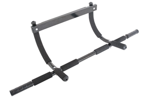 lot 5433 image: ProSource Multi-Grip Lite Pull-Up Bar