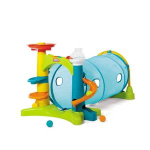 lot 5451 image: Little Tikes 2-in-1 Activity Tunnel