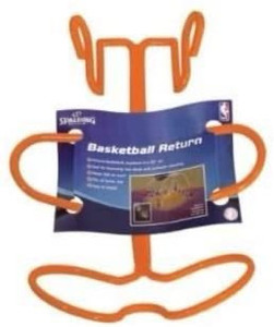 lot 5454 image: Spalding Back Atcha Ball Return 8354, Yellow, Basketball Sport Outdoor, New