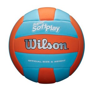 lot 5456 image: Wilson Super Soft Play Volleyball