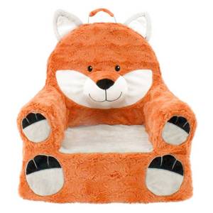 lot 5473 image: Soft Landing Sweet Seats Fox Childrens Soft Chair