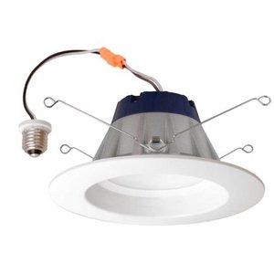 lot 5476 image: Sylvania 74290 5 Led Shower Recessed Trim