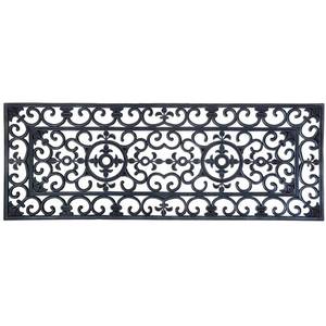 lot 5495 image: Esschert Design Rb110 120 X 45cm Xl Rubber Doormat