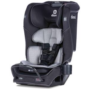 lot 5518 image: Diono radian(R) 3QX All-in-One Convertible Car Seat in Black Jet at Nordstrom