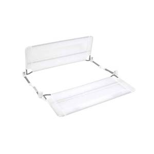 lot 5521 image: Regalo Swing Down Double Sided Bed Rail Guard, with Reinforced Anchor Safety System, Includes Two Rails 43-Inch Long and 20-Inch Tall