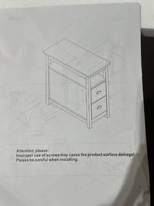 lot 5549 image: Side Table