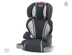 lot 5559 image: Graco TurboBooster Highback Booster Seat, Glacier