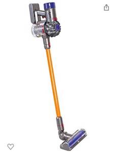 lot 5560 image: Casdon Dyson Cord-Free Vacuum  Interactive Toy Dyson Vacuum For Children Aged 3