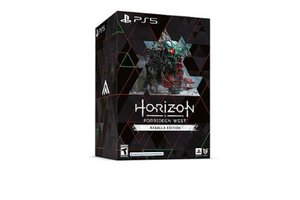 lot 5563 image: Horizon Forbidden West Regalla Edition - PlayStation 4, P- no discs