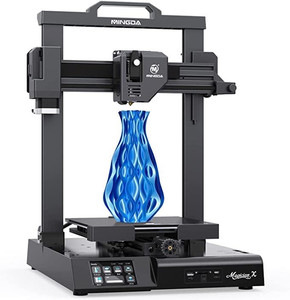 lot 5577 image: MINGDA Magician X 3D Printer, One Touch Smart Auto Leveling FDM 3D Printing Machine Retails $370