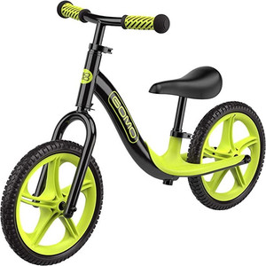 lot 5582 image: GOMO Balance Bike - Toddler Training Bike for 18 Months, 2, 3, 4 and 5 Year Old Kids - Ultra Cool Colors Push Bikes for ToddlersNo Pedal Scooter Bicycle with Footrest