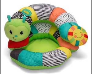 lot 5586 image: Infantino Prop-A-Pillar Tummy Time & Seated Support - retails $98