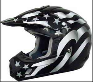 lot 5587 image: AFX Stealth Flag FX-17 Helmet - Small