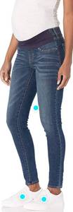 lot 5470 image: Levi Baby Bump Skinny Jeans -Size Large