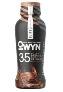 lot 5509 image: Owen protein drink - 10 bottles