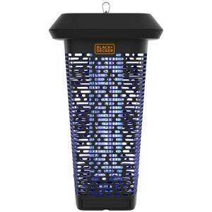 lot 5562 image: Black & Decker electric bug and fly zapper with UV light