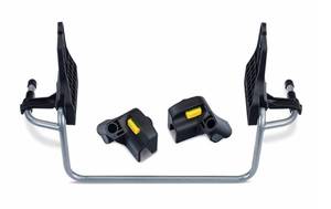lot 5588 image: BOB Single Jogging Stroller Adapter for Graco Infant Car Seats