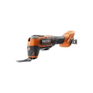 lot 16478 image: RIDGID 18V Brushless Cordless Oscillating Multi-Tool (Tool Only)