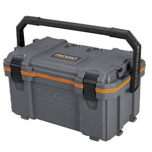 lot 16489 image: RIDGID Cold Box, Gray
