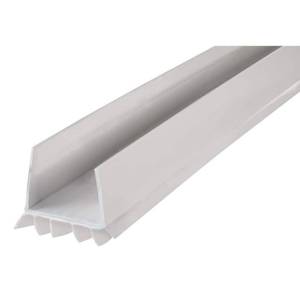 lot 16492 image: M-D Building Products 3167970 Under Door Sweeps Seal - White - 36 in.