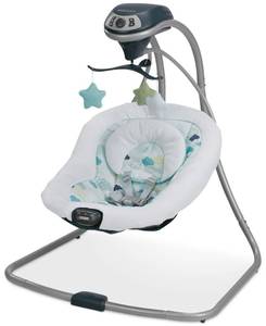 lot 16453 image: Graco Baby Simple Sway Swing