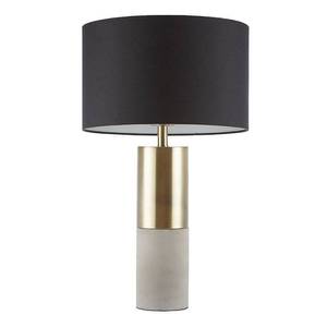 lot 16454 image: Fulton Gold Black Table Lamp by Hampton Hill- Retail$239.98
