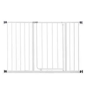 lot 16527 image: Regalo Extra Wide Easy Open Metal Walk Through Baby Gate