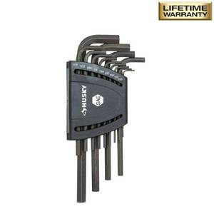 lot 16614 image: Husky SAE Long Arm Hex Key Set (13-Piece)