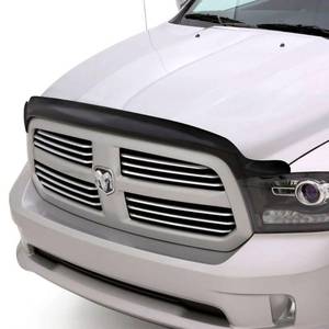 lot 21906 image: AVS 11-18 Jeep Grand Cherokee (Excl. Srt) High Profile Bugflector II Hood Shield - Smoke