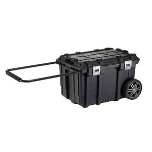 lot 21904 image: Husky 26 in. Connect Rolling Tool Box Black