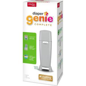 lot 21365 image: Diaper Genie Complete Pail - Gray