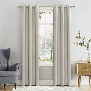 lot 21913 image: Sun Zero Hayden Grommet Blackout Single Curtain Panel