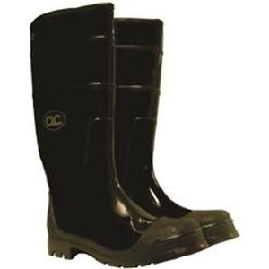 lot 21893 image: R23010 Rain Boot Blck Sz 10
