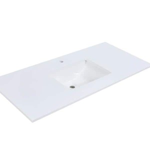 lot 16471 image: Altair Drop In Sink Snow White