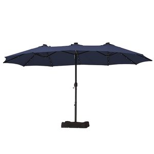 lot 16487 image: Mondawe Outdoor Patio Umbrella Blue