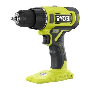 lot 21446 image: RYOBI ONE 18V Cordless 12 in. Hammer DrillDriver (Tool Only) with Handle