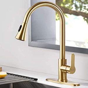 lot 16529 image: Amazing Force Kitchen Faucet