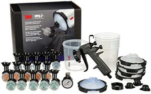 lot 16600 image: 3M Performance Spray Gun HVLP-Gravity