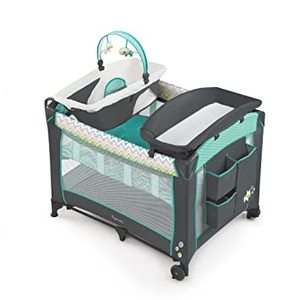 lot 21378 image: Ingenuity Smart And Simple Playard