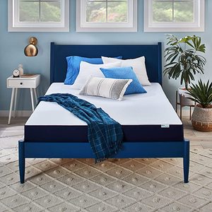 lot 21433 image: SleepInnovation Full Sized Memory Foam Mattress
