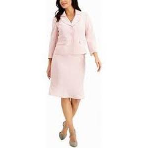 lot 21444 image: Le Suit Tutu Pink 2 Pc Dress Suit