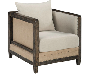 lot 16608 image: Ashley Copeland Accent Chair - Retail $599.99