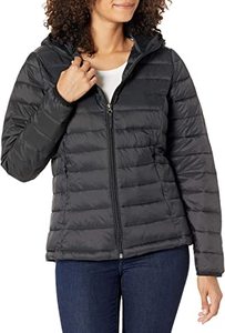 lot 11607 image: Essentials Womens Lightweight Water-resistant, Black, Size X-large