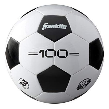 lot 8536 image: Franklin Sports Soccer Balls - Size 3 F-100 Soccer Balls - Youth Soccer Ball
